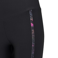 Calça Legging Feminina Oxer Vivo Estampa Texturize com Média Compressão Cós Baixo - Foto 10