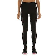 Calça Legging Feminina Oxer Vivo Estampa Texturize com Média Compressão Cós Baixo - Foto 2