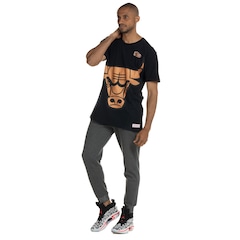 Camiseta Chicago Bulls Manga Curta Mitchell Ness - Masculina - Foto 4