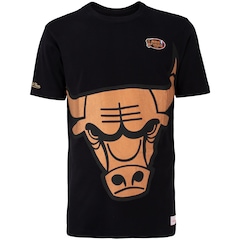 Camiseta Chicago Bulls Manga Curta Mitchell Ness - Masculina - Foto 5