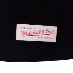 Camiseta Chicago Bulls Manga Curta Mitchell Ness - Masculina - Foto 7