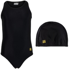 Maio para Natação Oxer com Touca 2 A 8 Anos - Infantil - Foto 1