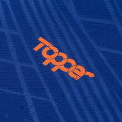 Camisa Topper Manga Curta Soccer Embossing - Masculina - Foto 6