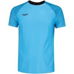 Camisa Topper Manga Curta Soccer Stone - Masculina - Foto 4
