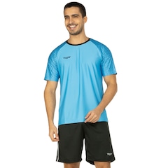 Camisa Topper Manga Curta Soccer Stone - Masculina - Foto 2