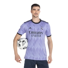 Camisa Real Madrid II 22/23 adidas - Masculina - Foto 4
