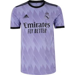 Camisa Real Madrid II 22/23 adidas - Masculina - Foto 5