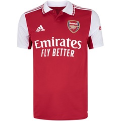 Camisa Polo Arsenal I 22/23 adidas - Masculina - Foto 8