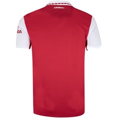 Camisa Polo Arsenal I 22/23 adidas - Masculina - Foto 9