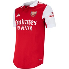 Camisa Arsenal I 22/23 adidas Authentic - Masculina - Foto 3