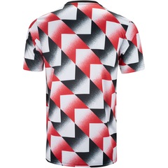 Camisa Pré-Jogo Manchester United 22/23 adidas - Masculina - Foto 6