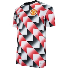 Camisa Pré-Jogo Manchester United 22/23 adidas - Masculina - Foto 7