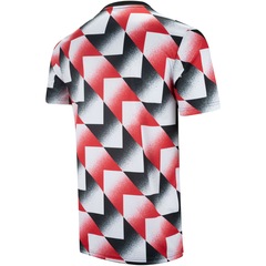 Camisa Pré-Jogo Manchester United 22/23 adidas - Masculina - Foto 8