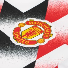 Camisa Pré-Jogo Manchester United 22/23 adidas - Masculina - Foto 9