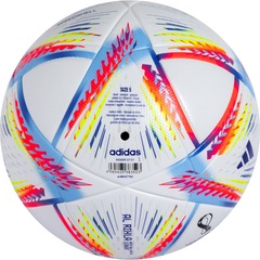 Bola de Futebol de Campo Al Rihla Copa do Mundo 2022 League com Caixa adidas - Foto 4