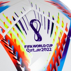Bola de Futebol de Campo adidas Al Rihla Copa do Mundo 2022 Training - Foto 5