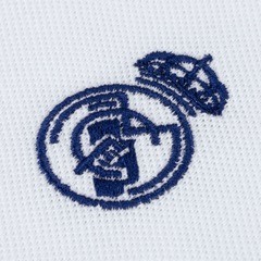 Camisa Polo Real Madrid 22 adidas Casual - Masculina - Foto 3
