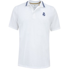 Camisa Polo Real Madrid 22 adidas Casual - Masculina - Foto 1