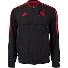 Jaqueta Manchester United 22/23 adidas Masculina Hino - Foto 1