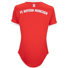 Camisa Bayern Munchen I 22/23 adidas - Feminina - Foto 2