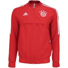 Jaqueta Bayern de Munique 22/23 Hino adidas - Masculina - Foto 1