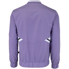 Jaqueta Real Madrid 22/23 adidas Masculina Hino - Foto 2