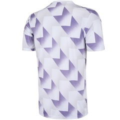 Camisa Pré-Jogo Real Madrid 22/23 adidas - Masculina - Foto 4