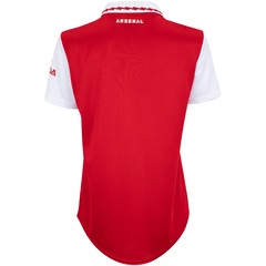Camisa Arsenal I 22/23 adidas - Feminina - Foto 2
