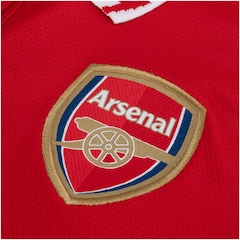 Camisa Arsenal I 22/23 adidas - Feminina - Foto 4