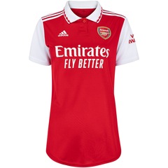 Camisa Arsenal I 22/23 adidas - Feminina - Foto 1
