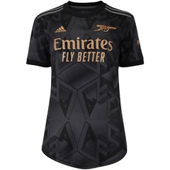 Camisa Arsenal II 22/23 adidas - Feminina - Foto 1