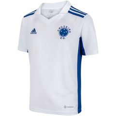 Camisa do Cruzeiro II 22 adidas - Infantil - Foto 3