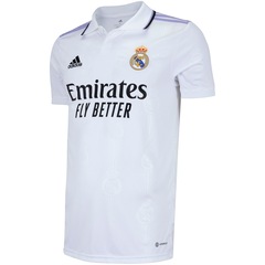 Camisa Polo Real Madrid I 22/23 adidas - Masculina - Foto 11
