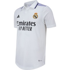 Camisa Real Madrid I 22 adidas - Masculina - Foto 3