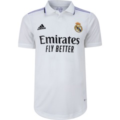 Camisa Real Madrid I 22 adidas - Masculina - Foto 1