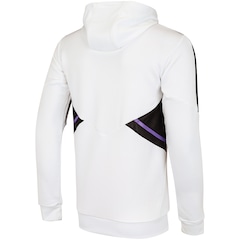 Blusa de Treino Real Madrid com Capuz 22 adidas - Masculina - Foto 4