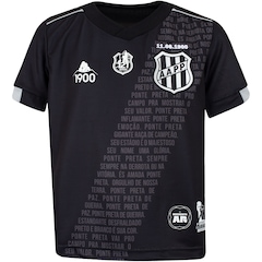 Camisa Ponte Preta Ii 22 Of 1900 Juv - Foto 1