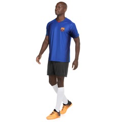 Camiseta Masculina Barcelona Sublimada Bar370B - Foto 4
