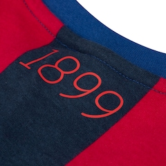 Camiseta Barcelona Masculina Retro 1899 - Foto 4