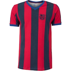 Camiseta Barcelona Masculina Retro 1899 - Foto 1