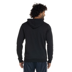 Blusa de Moletom adidas Masculina com Capuz Logo Linear - Foto 3