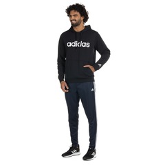 Blusa de Moletom adidas Masculina com Capuz Logo Linear - Foto 4