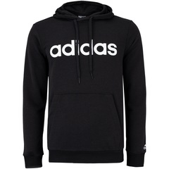 Blusa de Moletom adidas Masculina com Capuz Logo Linear - Foto 6