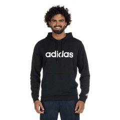 Blusa de Moletom adidas Masculina com Capuz Logo Linear - Foto 2