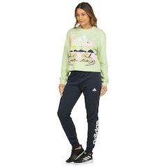 Blusa de Moletom Feminina adidas Farm - Foto 4