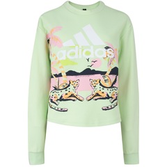 Blusa de Moletom Feminina adidas Farm - Foto 5