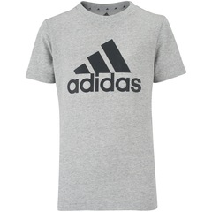 Camiseta adidas Logo Essentials - Infantil - Foto 1