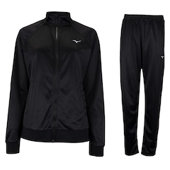 Conjunto de Agasalho Mizuno Basic Root - Feminino - Foto 8
