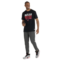 Camiseta NBA Estampada Chicago Bulls NBA - Masculina - Foto 4