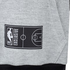 Blusa de Moletom Chicago Bulls NBA com Capuz Canguru - Masculina - Foto 3